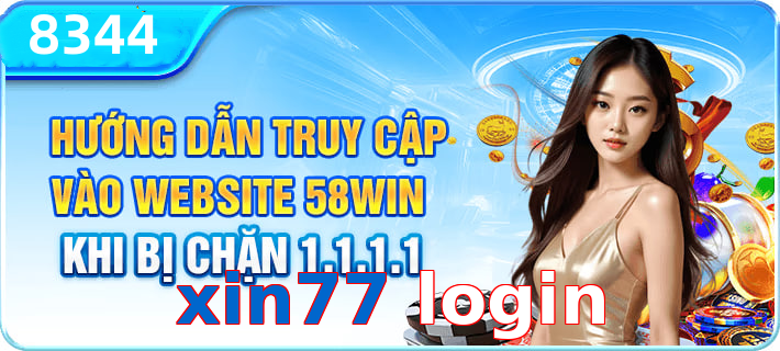 xin77 login